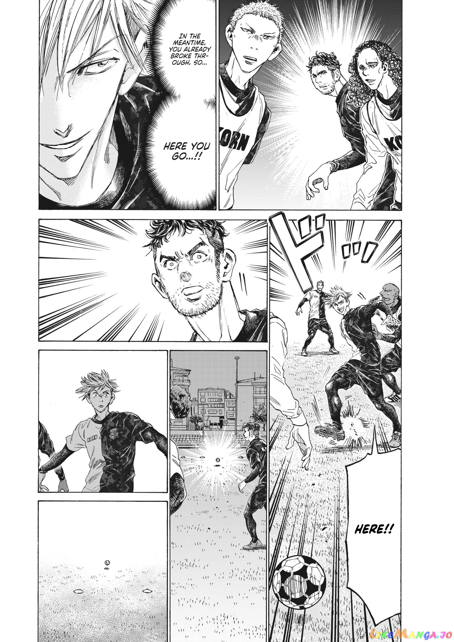 Ao Ashi, Chapter 317 image 13